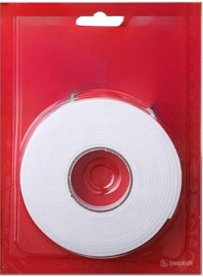 شريط لاصق لتثبيت من الفوم احادي وثنائي فتحات لتثبيت ع الحائط - Image 2